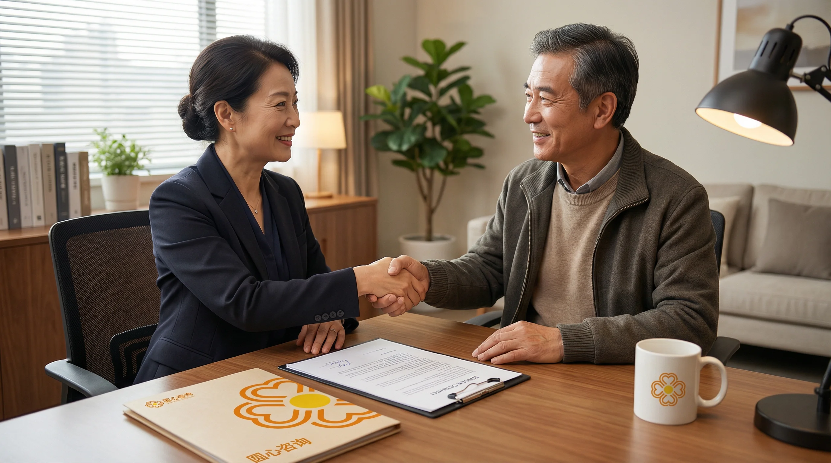 签约服务 - 开启疗愈之旅