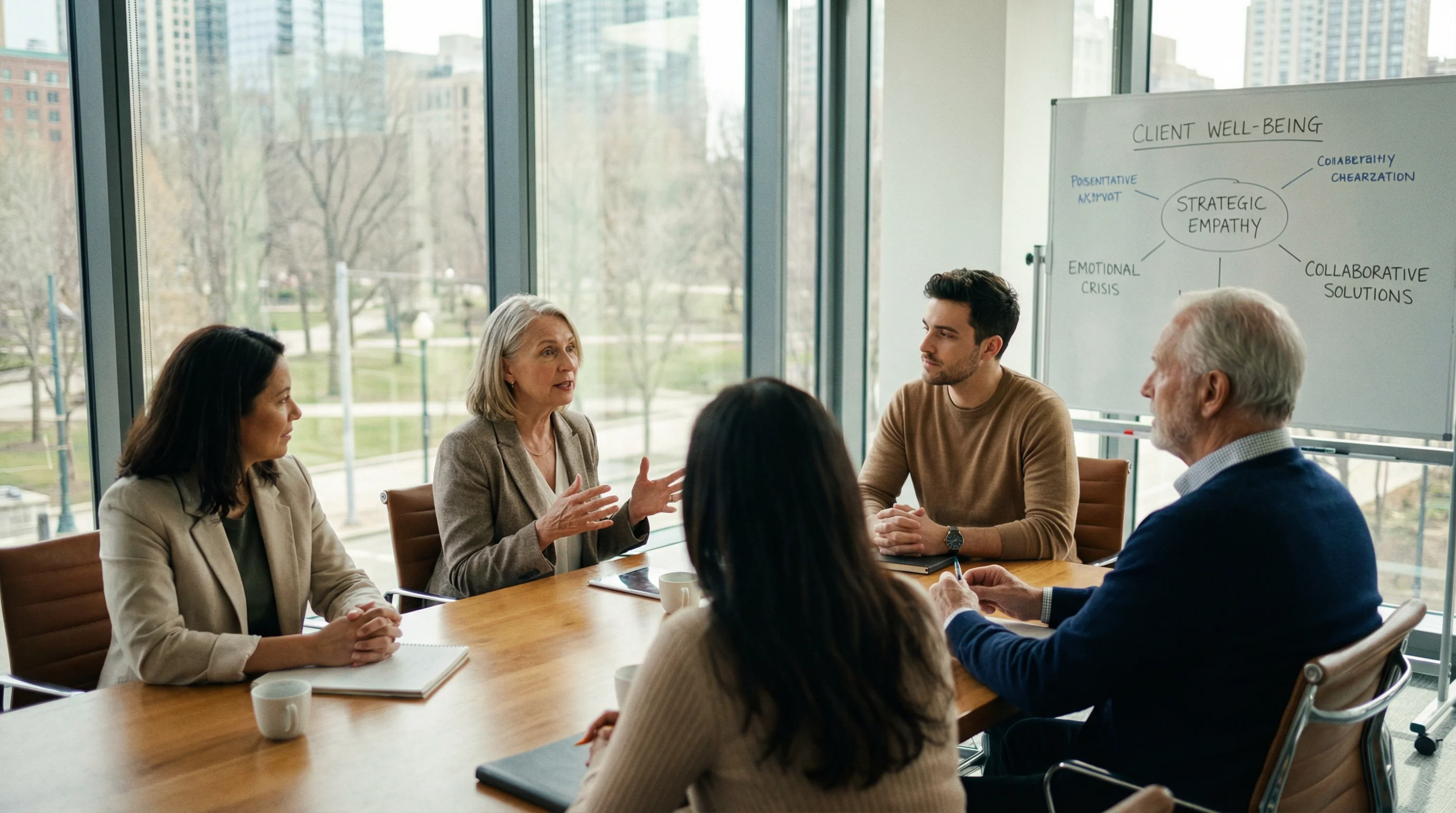 专业的团队研讨