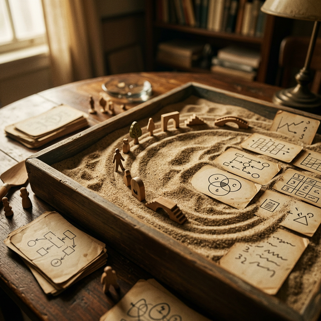 圆心咨询方法论氛围图